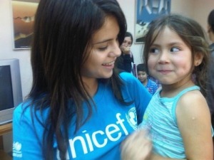 Cancer Selena Gomez UNICEF