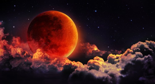 Lunar Eclipse Full Moon September 27 2015