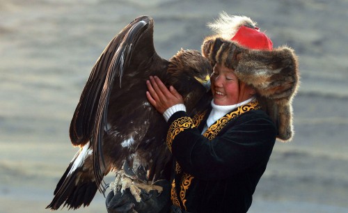 Scorpio Golden Eagle Mongolian Ashol Pan Svidensky