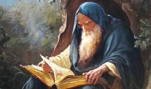 Sagittarius Wizard Knowledge Wisdom Book