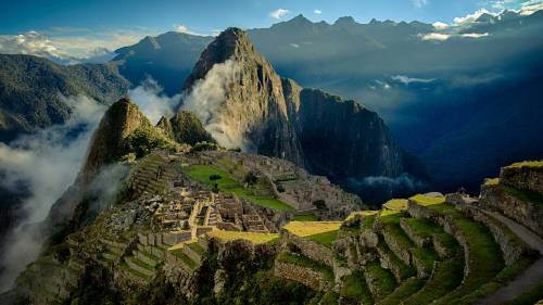 Mercury Retrograde Machu Picchu Terraces