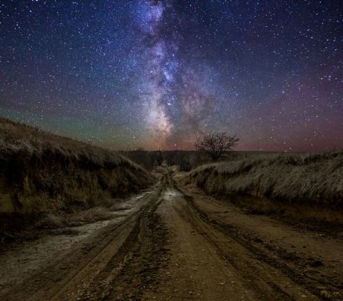 Sagittarius New Moon Milky Way Road