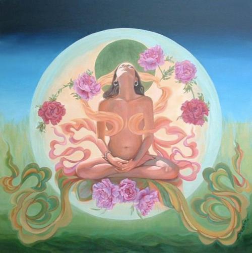 Taurus - Woman Buddha Full Moon
