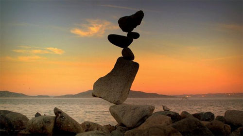 Libra Asymmetrical Balance Stones Recovery