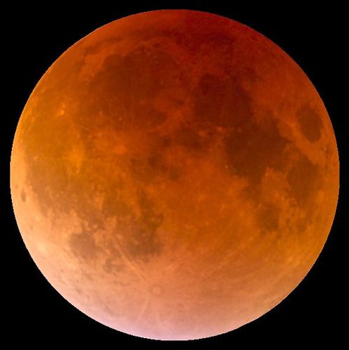 TOTAL Lunar Eclipse July 27 2018