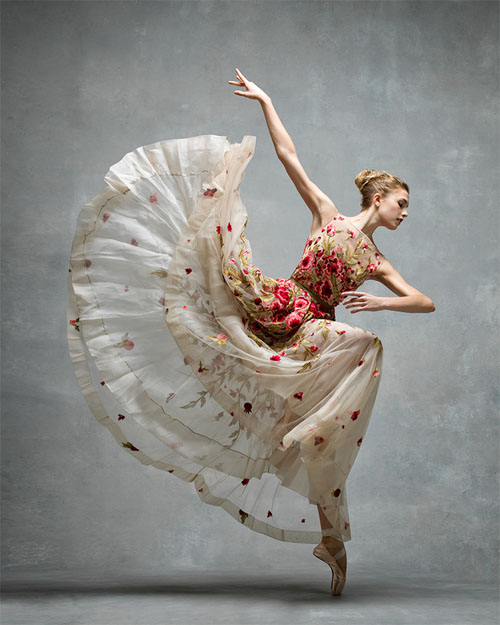 Libra Ballet Dancer Woman Roses NY City Ballet