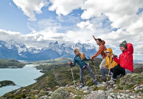 Capricorn Patagonia Torres del Paine National Park Trekkers Mountains