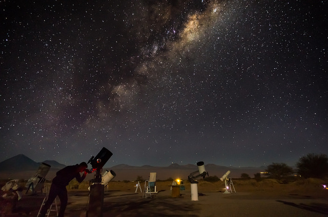 2019 Aquarius New Moon Chile's Atacama Desert Astro-Tourists Telescopes Observatories!