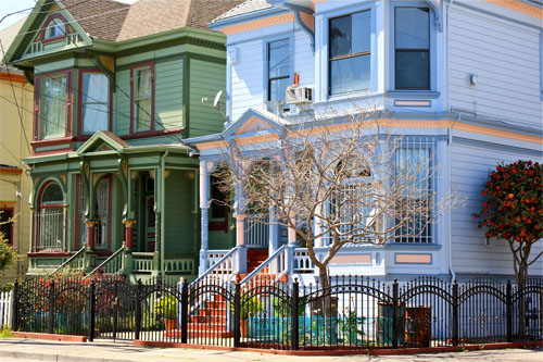 Cancer 2019 Oakland CA Painted Ladies Victorian Remodel