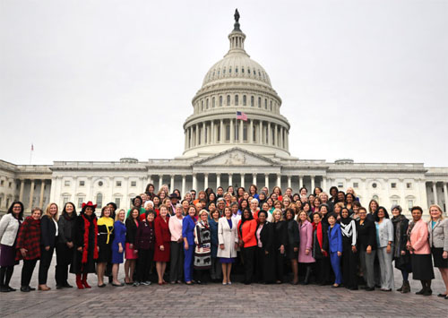 Cancer Women of 116th Congress 2018 Midterm Elections