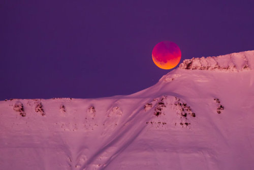 Capricorn Cancer Lunar Eclipse Longyearbyen, Svalbard, Norway Heiko Junge