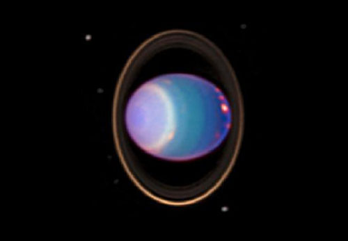Uranus Rings Rolls on Side Color Filters 2019