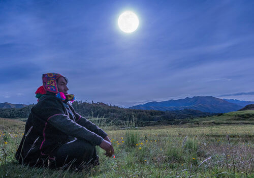 Scorpio 2019 Q’ero's indigenous Incan Shaman Danilo at Full Moon!