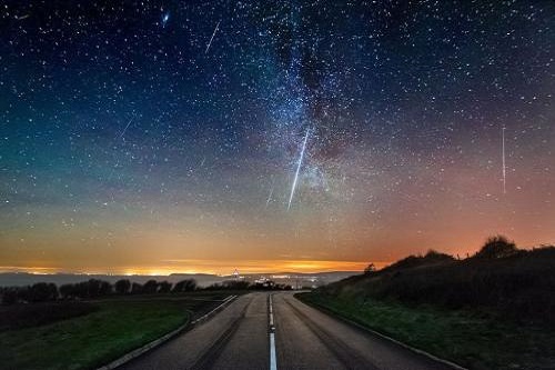 Sagittarius 2019 New Moon Milky Way Geminids Chale UK Jamie Russell