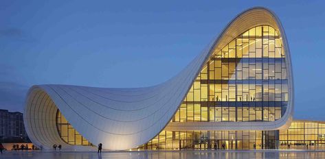 Capricorn 2019-20 The magnificent Heydar Aliyev Center in Baku, Azerbaijan Zaha Hadid