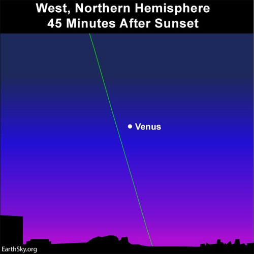 March 24 2020 Venus Greatest Western Elongation Sunset!