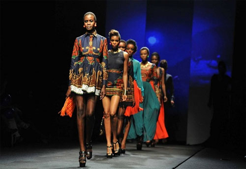 Leo African Fashion Week London 2017 Standing Tall