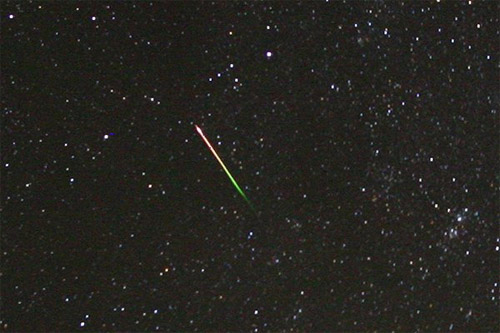 Perseids Meteor Shower 2020 Heiko Rodde, Switzerland 8.12.05