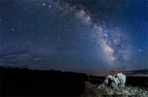 Virgo New Moon 2020 Milky Way Massacre Rim Dark Sky Sanctuary Nevada