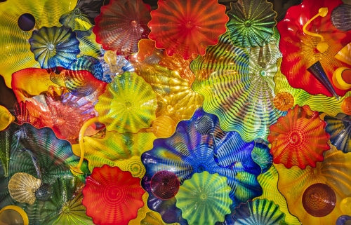 Capricorn 2020 Persian Ceiling Glass Dale Chihuly