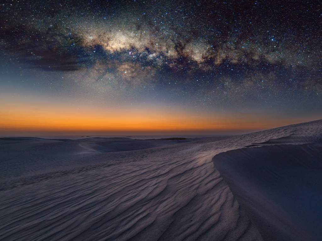 Aries 2021 New Moon Milky Way Sahara Desert, North Africa