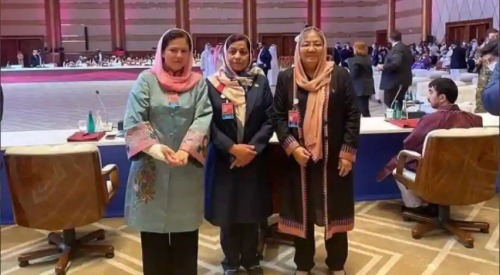 Libra 4 Afghan Women Negotiators