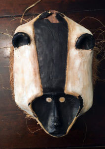 Scorpio South American Tribal Ceremonial Animal Mask