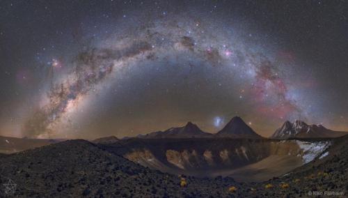 Sagittarius 2021 TOTAL Solar Eclipse New Moon Atacama Desert Chile Caldera Carlos Fairbairn