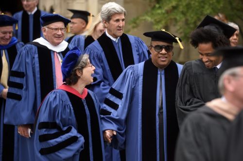 Sagittarius Stevie Wonder Yale Honorary Degree