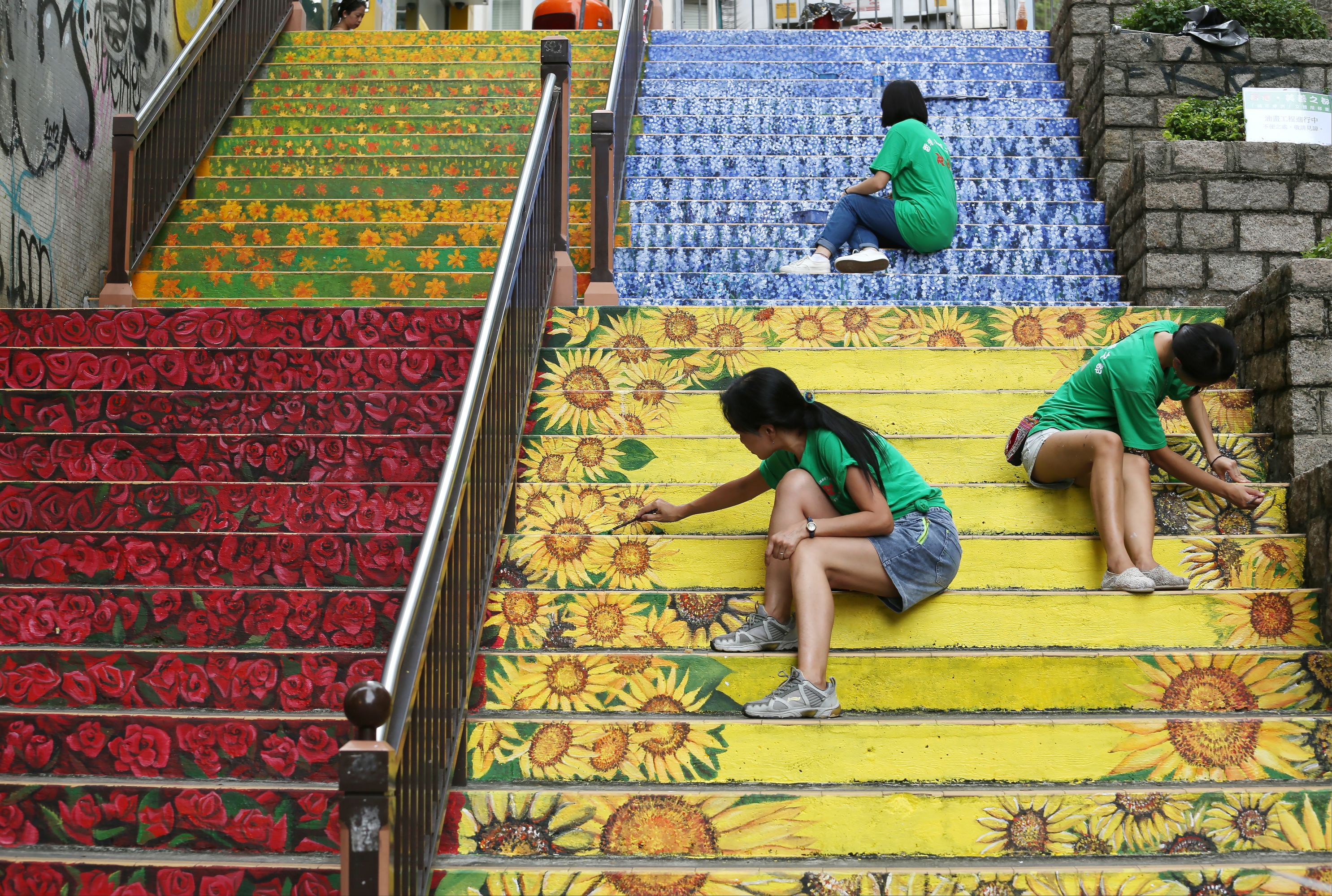 Capricorn 2021 Painted Stairways Hong Kong