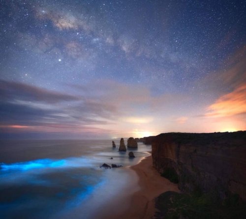 Pisces 2022 New Moon 'Bioluminescence' - Josh Beames Victoria Australia