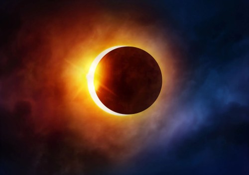 Scorpio 2022 Partial Solar Eclipse New Moon!