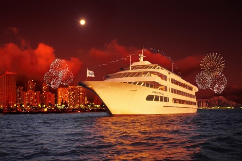2023 Cap-Cancer Full Moon Star of Honolulu Dinner Cruise Independence!