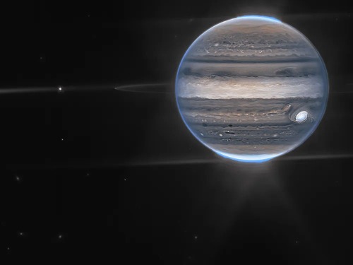 2023 Sagittarius Jupiter Rings Auroras!