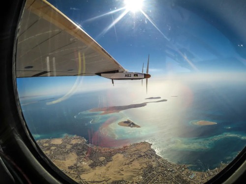 Aquarius 2024 Solar Impulse 2 landing Abu Dhabi Smithsonian!