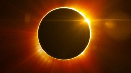 2024 April 8 FIVE Planets Aries Stellium TOTAL Solar Eclipse!