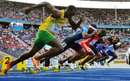 2024 Aries Jamaican Runner Usain Bolt fastest man alive!